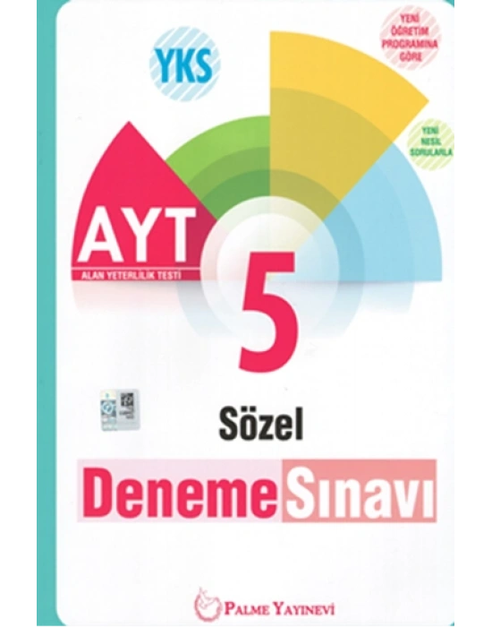 PALME YKS AYT 5 DENEME SÖZEL