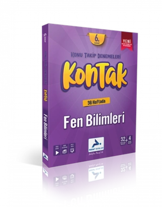 PARAF 6. SINIF KONTAK FEN BİL. DENEME