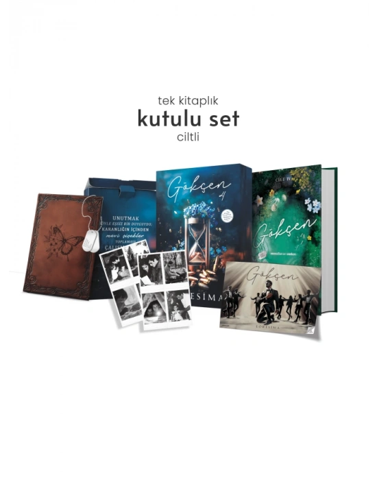 Gökçen 4 ? Hediyeli Kutu-Ciltli