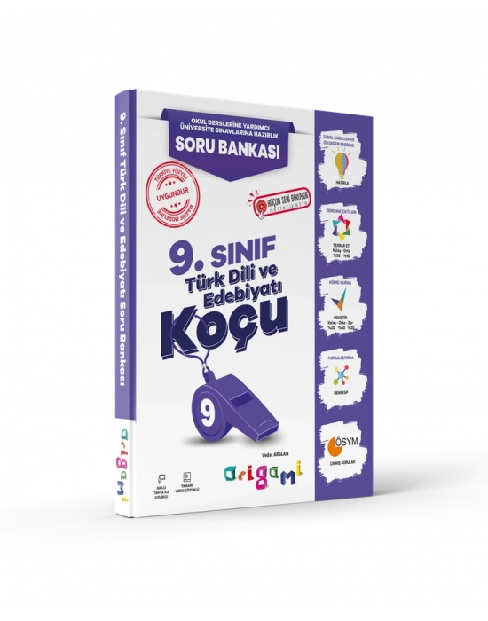 TAMAM ORİGAMİ 9. SINIF TÜRK DİLİ VE EDEB. SORU BANKASI