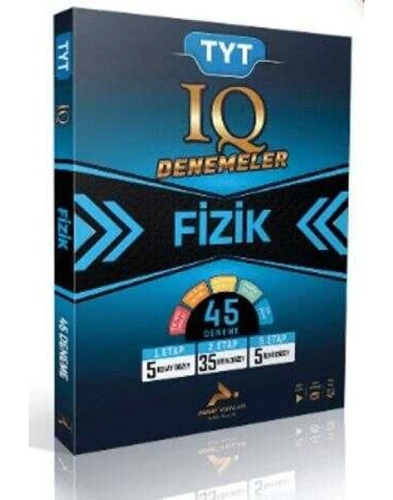PARAF TYT IQ FİZİK VİDEO ÇÖZÜMLÜ 45 BRANŞ DENEME