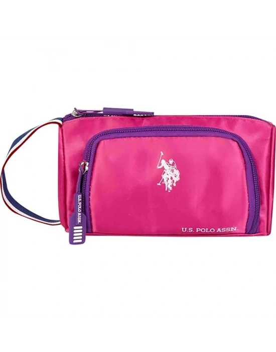 U.S POLO ASSN. KALEM ÇANTASI PEMBE ALIA PLKLK24039
