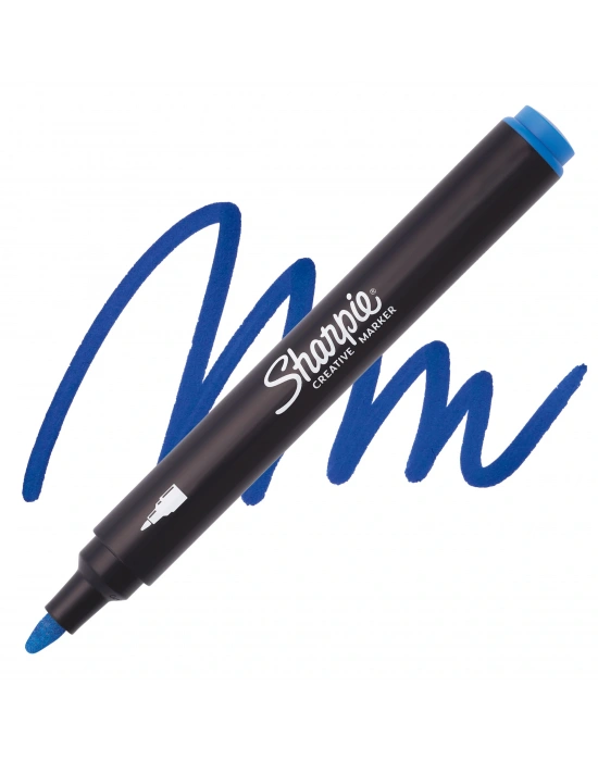 SHARPIE AKRİLİK MARKÖR YUVARLAK UÇ MAVİ