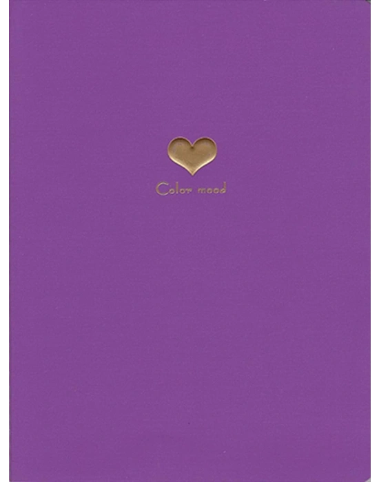 VİNTAGE LABEL A/5 İÇİ RENKLİ COLOR MOOD DEFTER