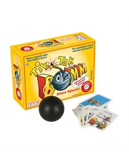 Tik...Tak BOMM (Kelimeni Bul, Bombadan Kurtul)