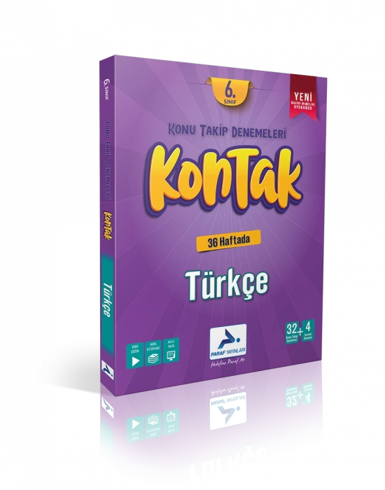 PARAF 6. SINIF KONTAK TÜRKÇE DENEME