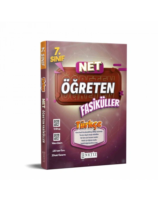 NETİZ 7. SINIF TÜRKÇE NET FASİKÜLLER