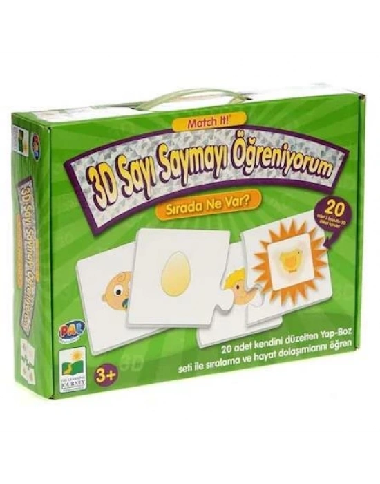 3D SAYI SAYMAYI ÖĞRENİYORUM - SIRADA NE VAR?