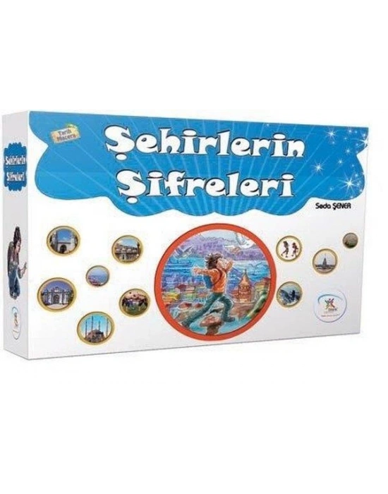 5 RENK Şehirlerin Şifreleri 10 KİTAP