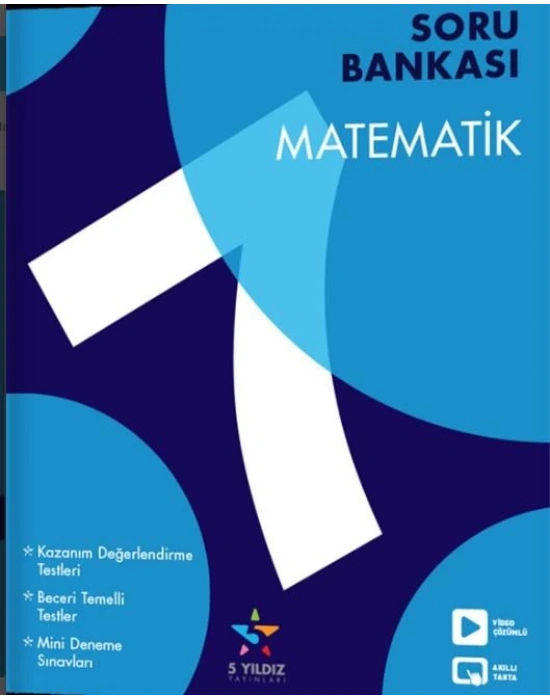 5 YILDIZ 7. SINIF MATEMATİK SORU BANKASI