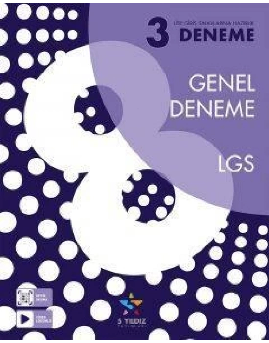 5 YILDIZ 8. SINIF 3 GENEL DENEME