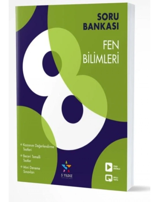 5 YILDIZ 8. SINIF FEN BİLİMLERİ SORU BANKASI