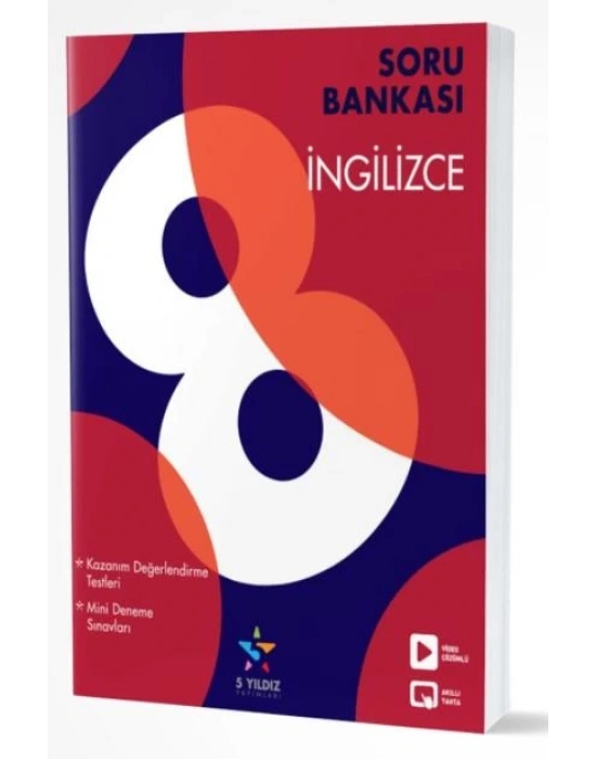 5 YILDIZ 8. SINIF İNGİLİZCE SORU BANKASI