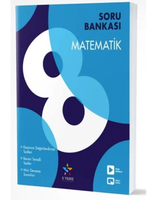 5 YILDIZ 8. SINIF MATEMATİK SORU BANKASI