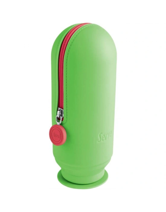 SERVE HOOP KALEM ÇANTASI FOSFORLU YEŞİL