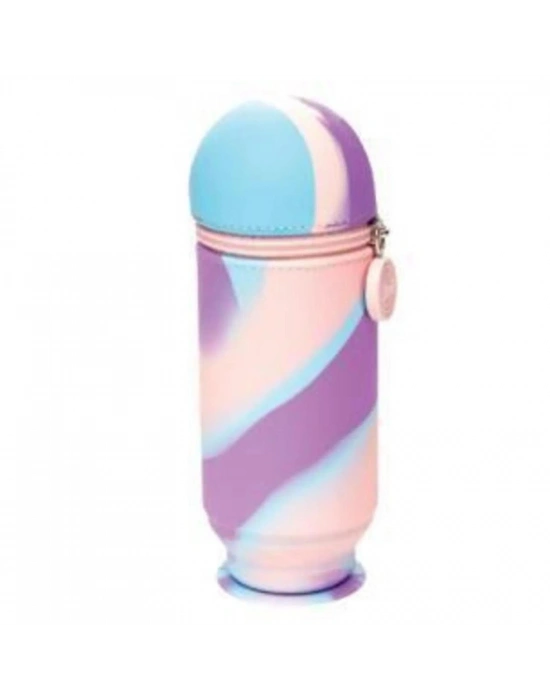 SERVE HOOPUP KALEM ÇANTASI KARISIK PEMBE MOR