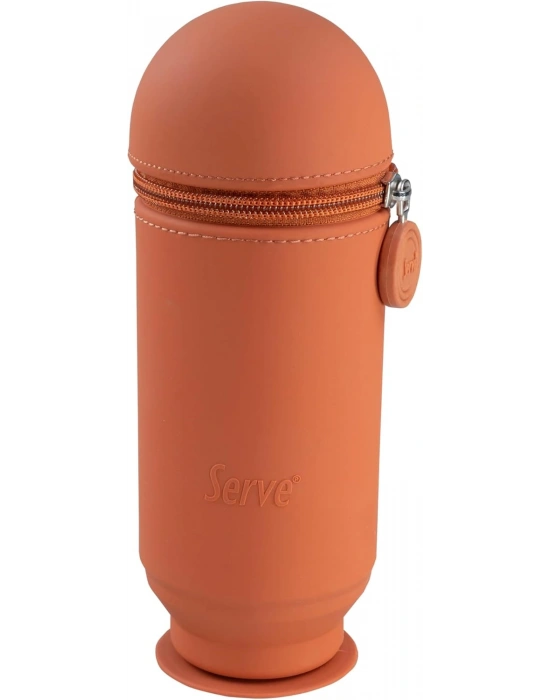 SERVE HOOPUP KALEM ÇANTASI KİREMİT