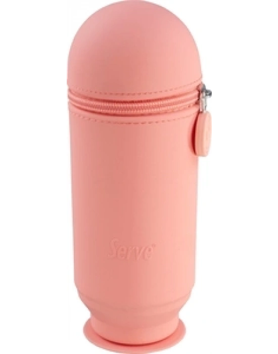 SERVE HOOPUP KALEM ÇANTASI MERCAN