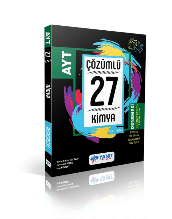 YANIT AYT Kimya 27?Li Branş Denemesi (Çözümlü)