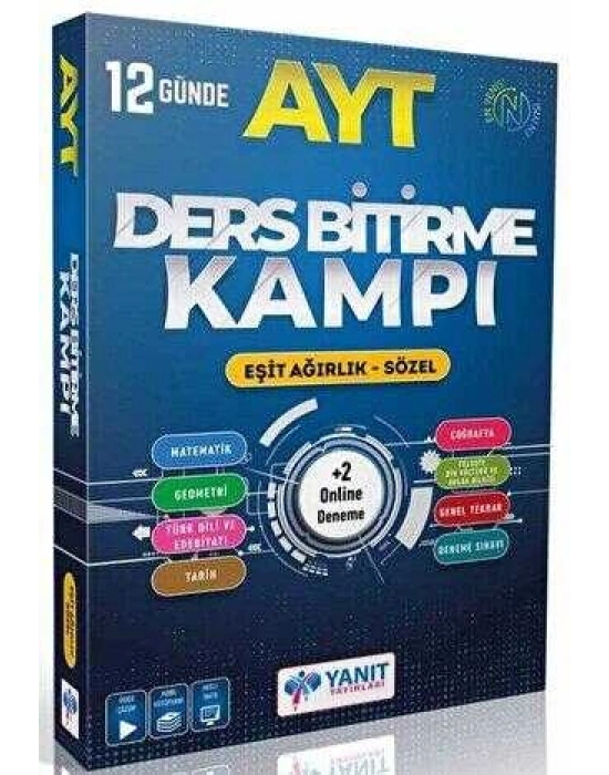 Yanıt AYT Eşit Ağırlık - Sözel Ders Bitirme Kampı