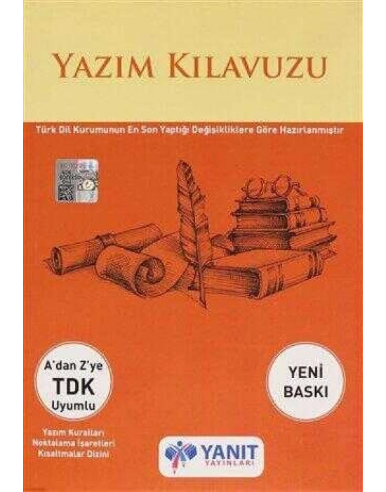 YANIT YAZIM KILAVUZU