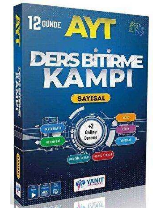 Yanıt AYT Sayısal Ders Bitirme Kampı