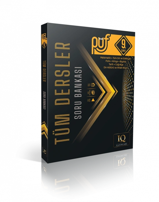 IQ 9. Sınıf Tüm Dersler Soru Bankası