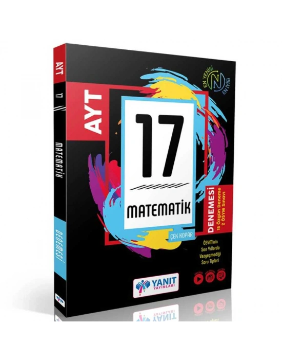 YANIT AYT Matematik 17?Li Branş Denemesi Çözümlü