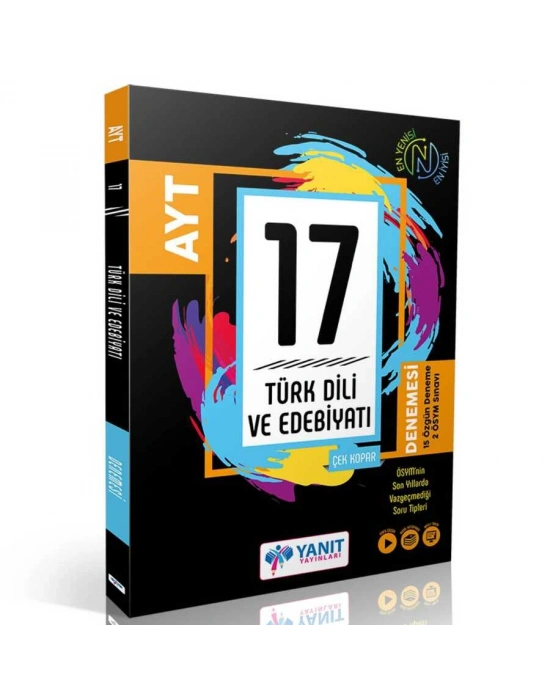 YANIT AYT Türk Dili ve Edebiyatı Video Çözümlü 17 Deneme