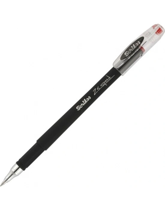 SCRIKSS TÜKENMEZ SPEED GEL 0.5MM KIRMIZI