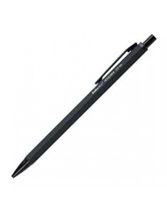 Scrikss Hexagor Versatil Uçlu Kalem Mat Siyah 0.5 Mm