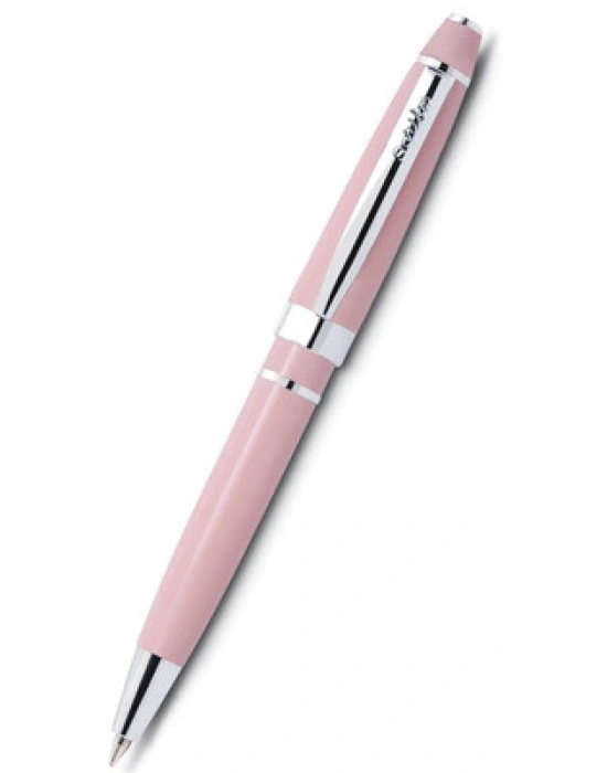 SCRİKSS Mini Pen Tük Pembe Şeffaf Amb.
