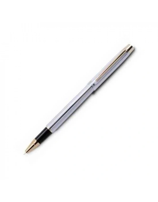 SCRİKSS Roller Kalem 722W Balıksırtı Gold Krom