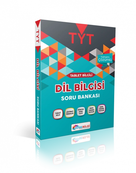 Köşebilgi TYT K.Ö. DİLBİLGİSİ S.B.