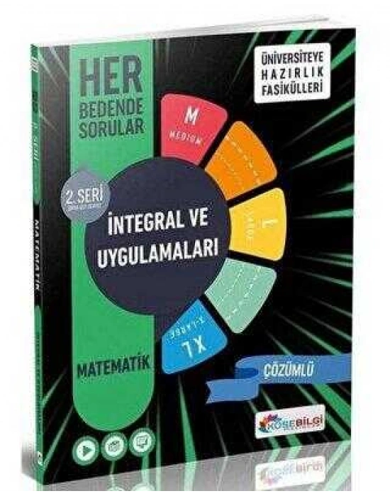 KÖŞEBİLGİ İntegral ve Uygulamaları Soru Bankası