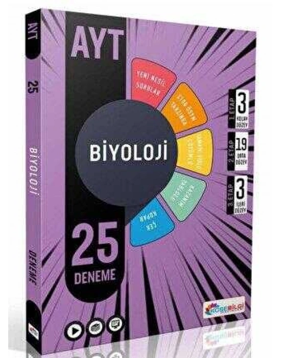 KÖŞEBİLGİ AYT Biyoloji 25 Branş Denemesi