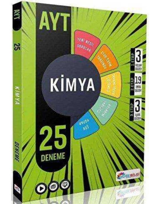 KÖŞEBİLGİ AYT Kimya 25 Branş Denemesi