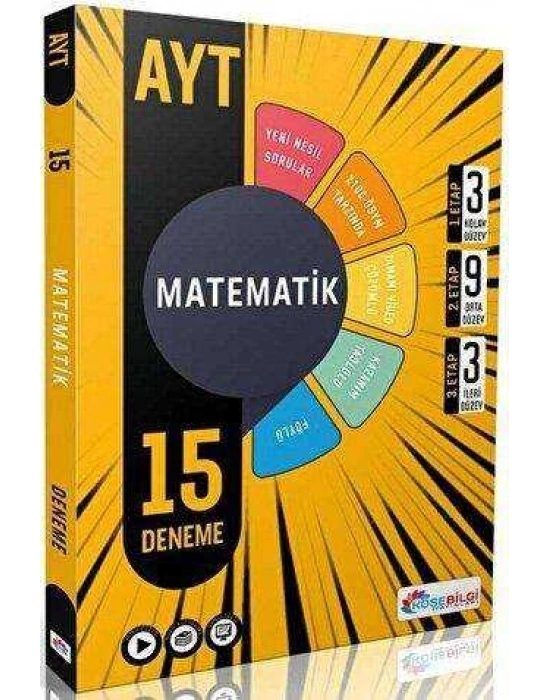 KÖŞEBİLGİ AYT Matematik 15 Branş Denemesi