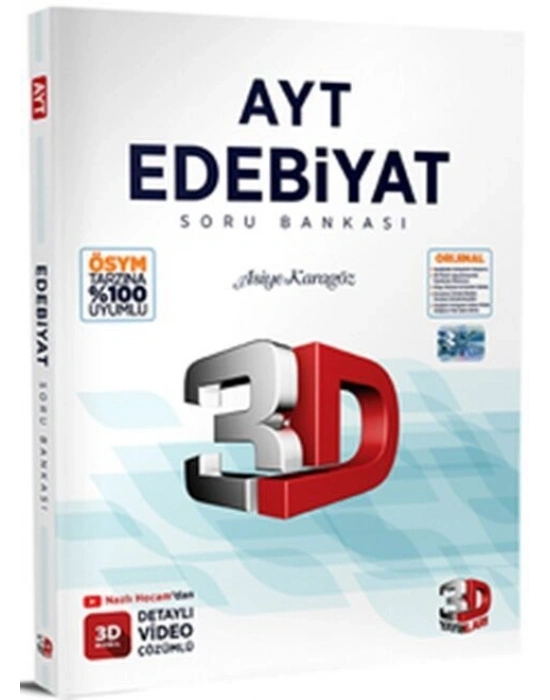3D AYT Edebiyat Soru Bankası