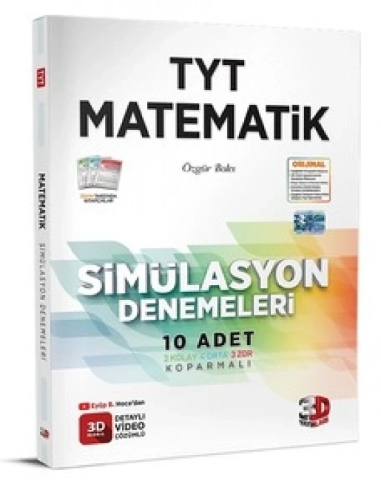 3D TYT Simülasyon Matematik Denemeleri