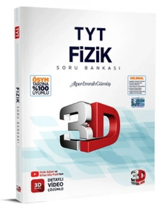 3D TYT Fizik Soru Bankası