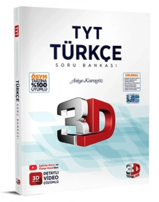 3D TYT Türkçe Soru Bankası