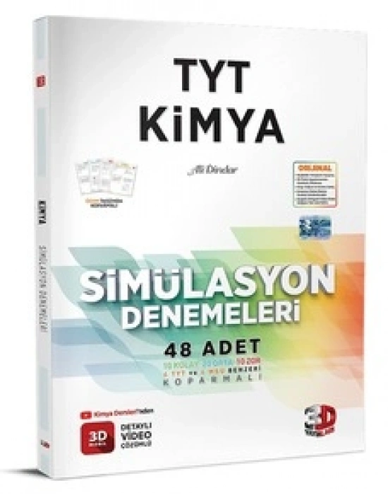 3D TYT Simülasyon Kimya Denemeleri