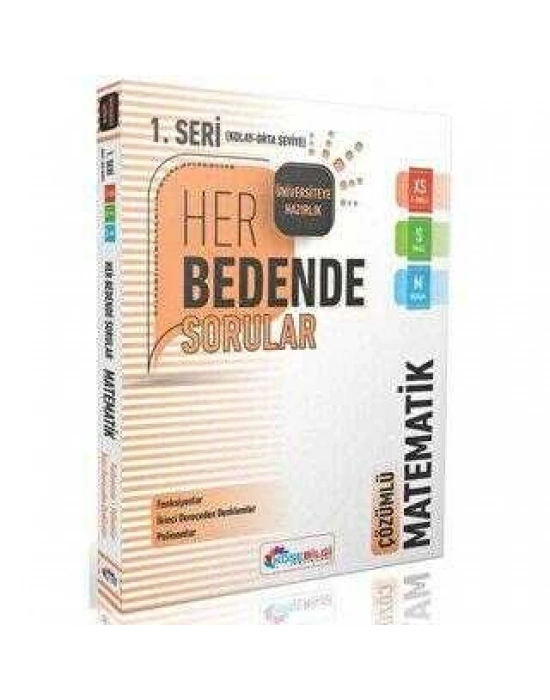 KÖŞEBİLGİ HER BEDENDE SORULAR  ÇÖZÜMLÜ MATEMATİK(ÜNİVERSİTEYE HAZIRLIK)