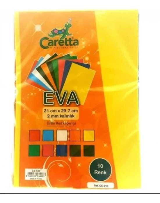 CARETTA EVA A3 KARIŞIK 10LU