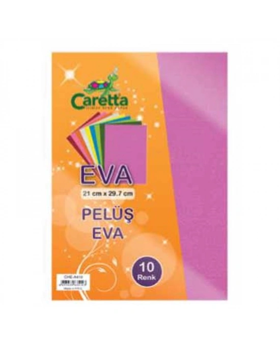 CARETTA PELÜŞ  EVA KARIŞIK 10LU
