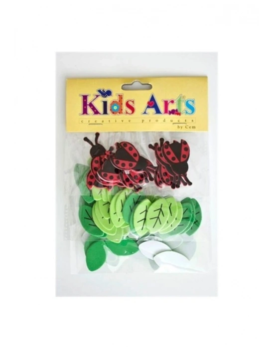 KIDS ARTS MY-50358 EVA SET( UĞUR BÖCEĞİ) 24/144
