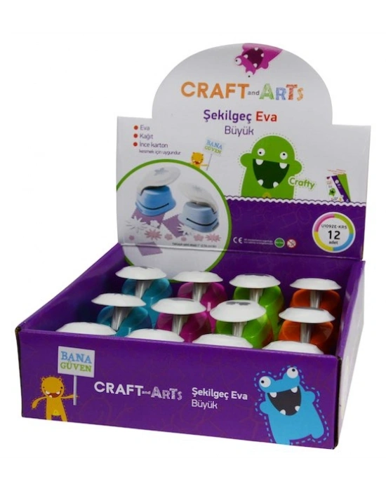 Craft and Arts Şekilgeç 1 Eva Kesen