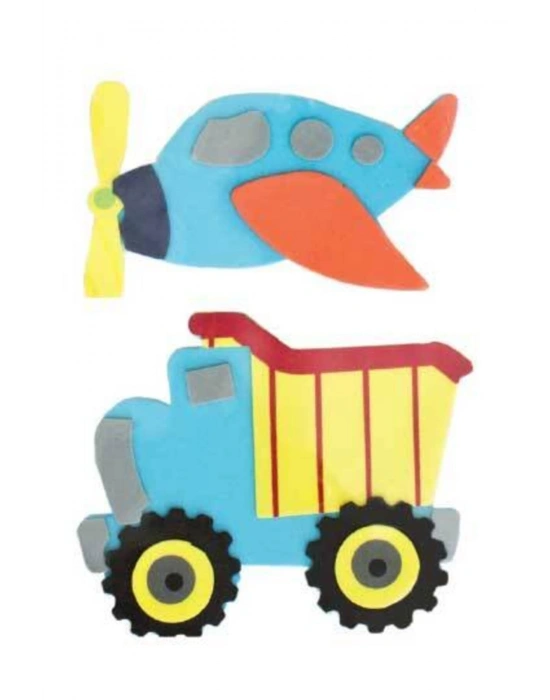 DOLPHIN ST-5253 EVA STICKER UÇAK,KAMYON 2Lİ 48/288