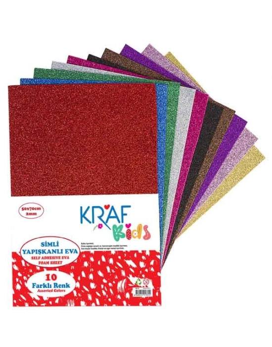 KRAF KIDS EVA 50X70 2MM SİMLİ YAPIŞKANLI